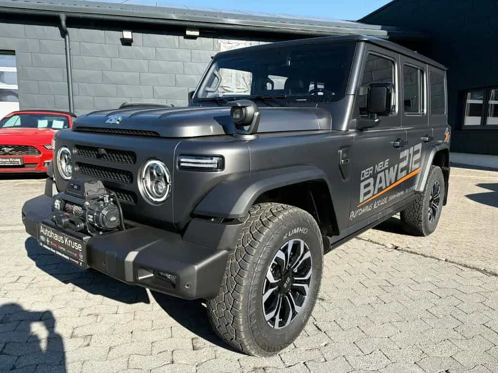 BAW 212 Offroader LED Seilwinde Leder 2.0 Automatik null-photo-15