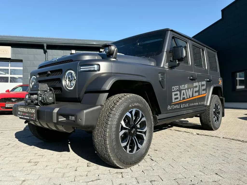 BAW 212 Offroader LED Seilwinde Leder 2.0 Automatik null-photo-16