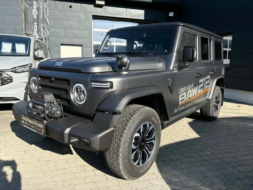 BAW 212 Offroader LED Seilwinde Leder 2.0 Automatik null-photo-18