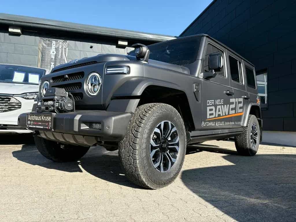 BAW 212 Offroader LED Seilwinde Leder 2.0 Automatik null-photo-19