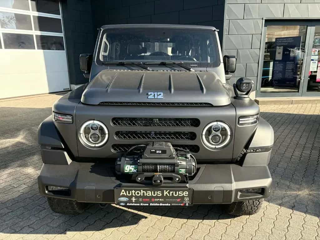 BAW 212 Offroader LED Seilwinde Leder 2.0 Automatik null-photo-21