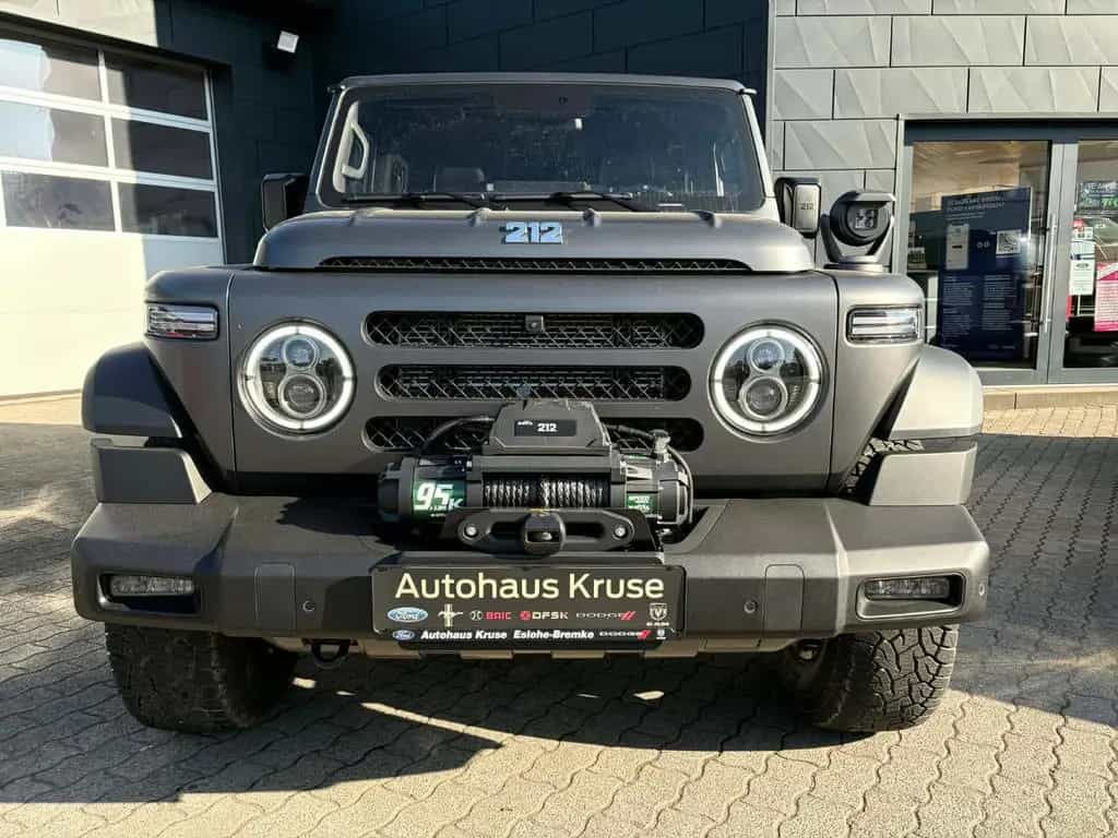BAW 212 Offroader LED Seilwinde Leder 2.0 Automatik null-photo-22