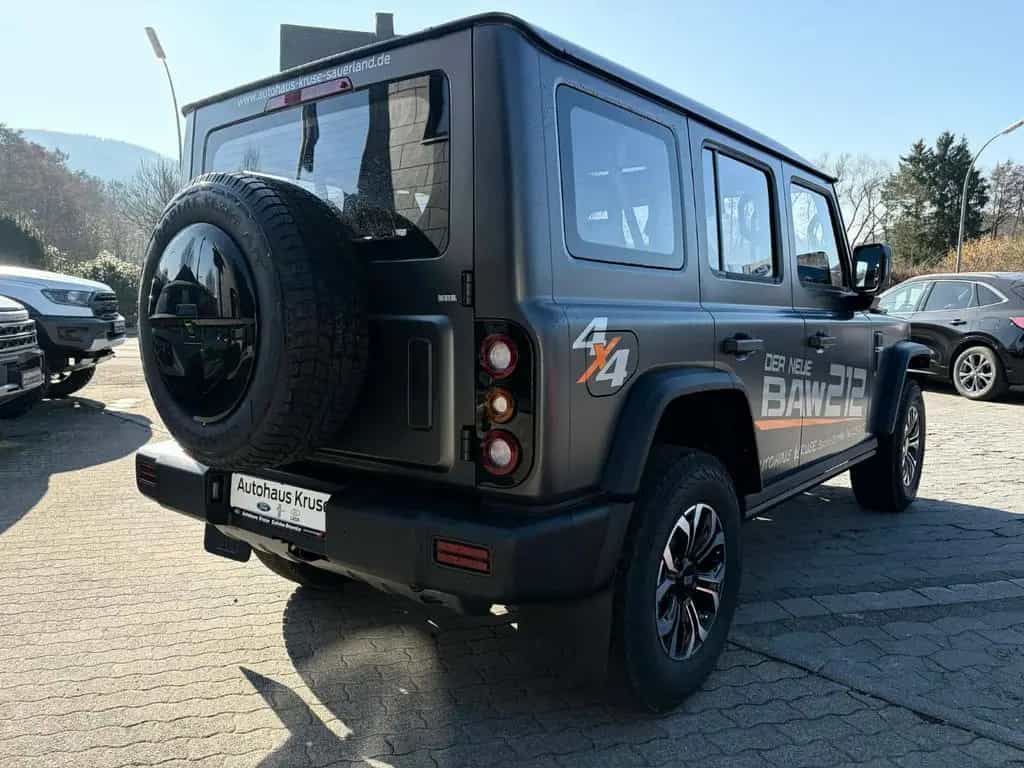 BAW 212 Offroader LED Seilwinde Leder 2.0 Automatik null-photo-25