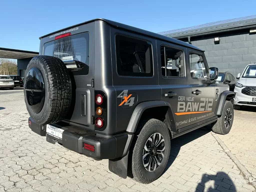 BAW 212 Offroader LED Seilwinde Leder 2.0 Automatik null-photo-4