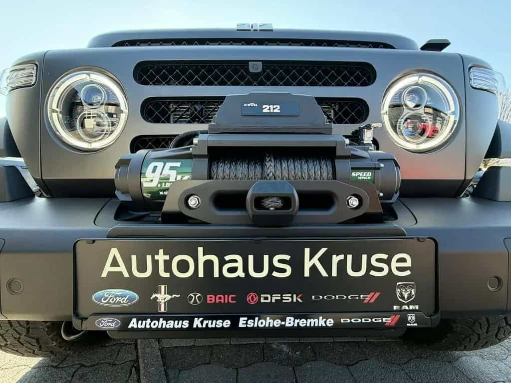 BAW 212 Offroader LED Seilwinde Leder 2.0 Automatik null-photo-8