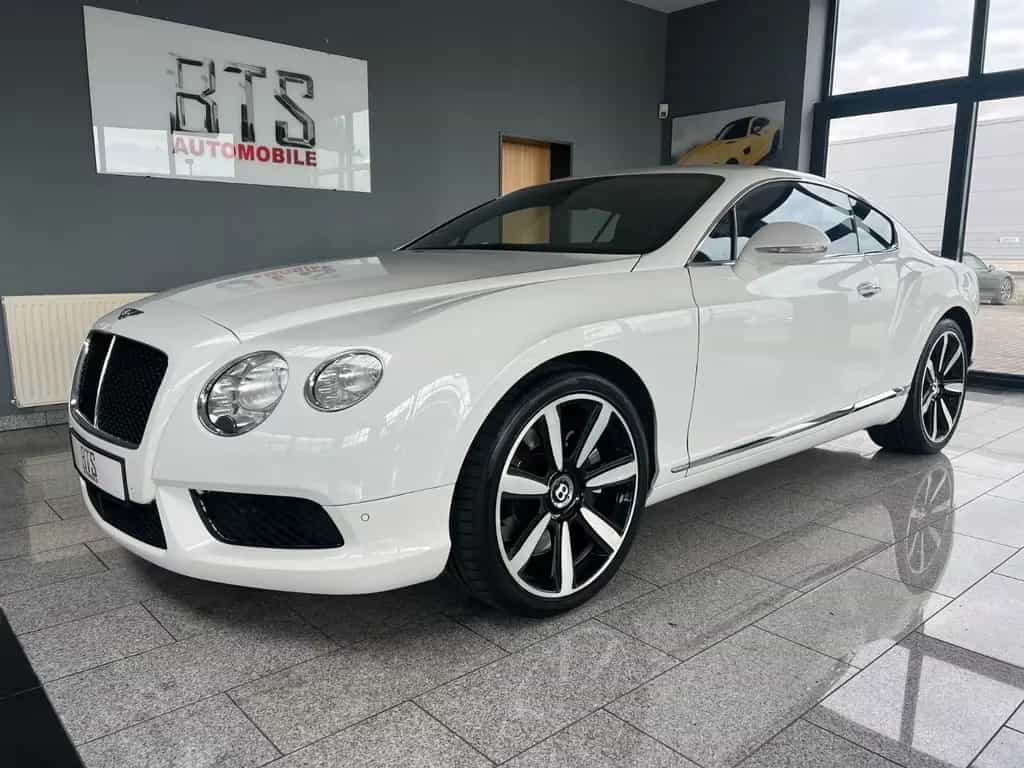Bentley Continental GT 4.0 V8 4WD Automatik 01/2015-photo-0