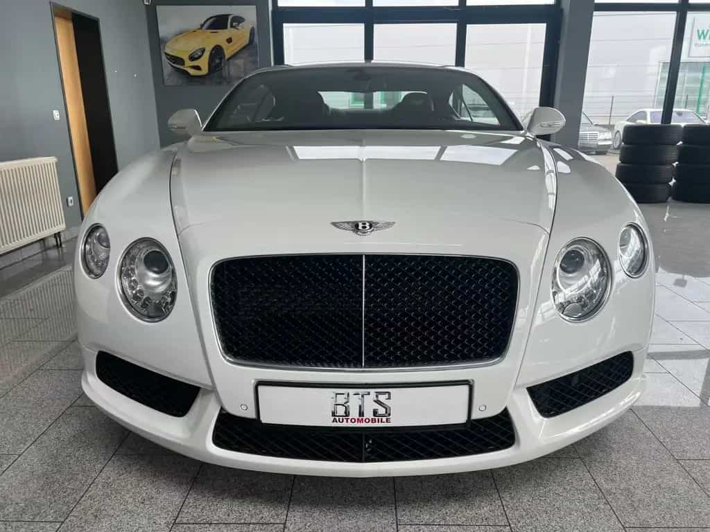 Bentley Continental GT 4.0 V8 4WD Automatik 01/2015-photo-1