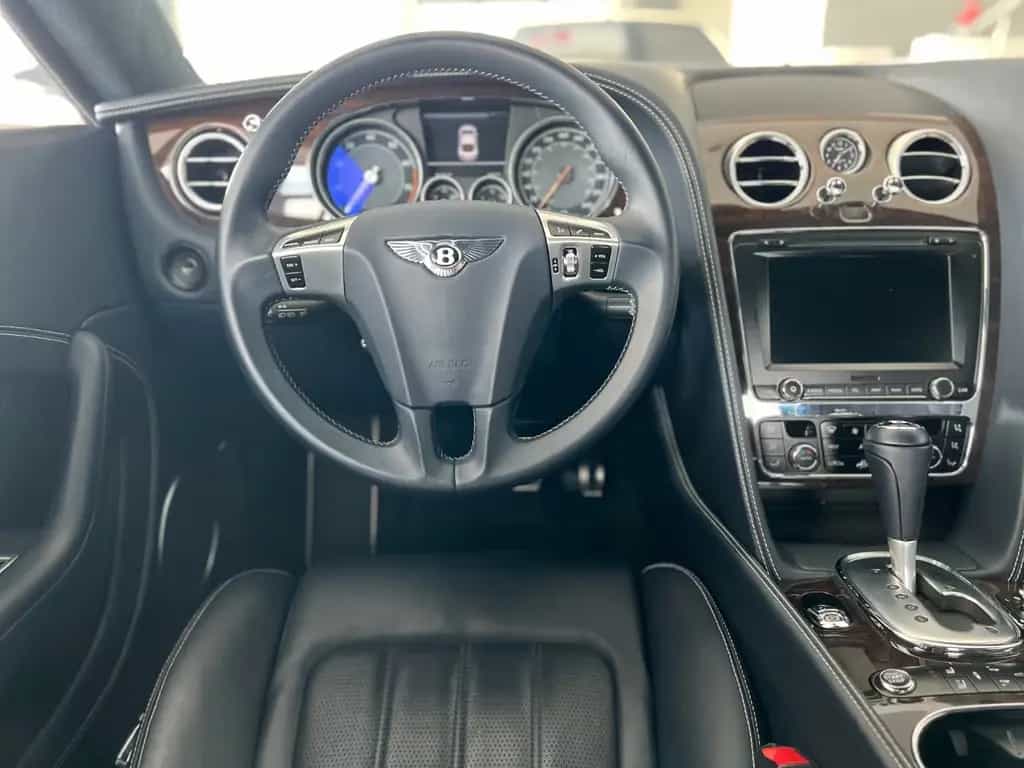 Bentley Continental GT 4.0 V8 4WD Automatik 01/2015-photo-11