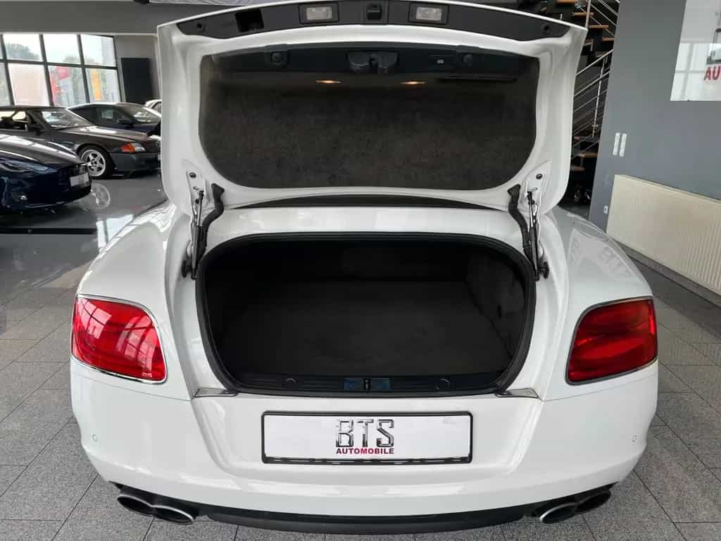 Bentley Continental GT 4.0 V8 4WD Automatik 01/2015-photo-13