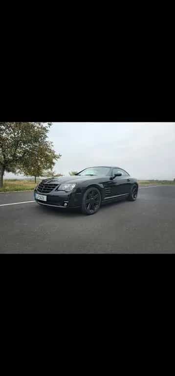 Chrysler Crossfire 3.2 V6 Schaltwagen | KW Fahrwerk 05/2007-photo-0