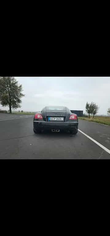 Chrysler Crossfire 3.2 V6 Schaltwagen | KW Fahrwerk 05/2007-photo-3