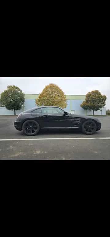 Chrysler Crossfire 3.2 V6 Schaltwagen | KW Fahrwerk 05/2007-photo-5