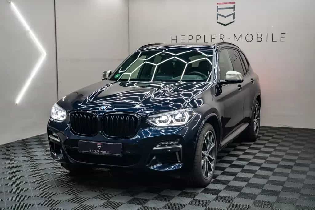 BMW X3 M40i xDrive LED HUD 360° Memory Pano H&K 07/2021-photo-0