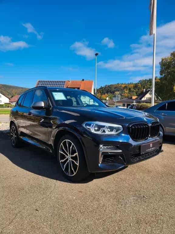BMW X3 M40i xDrive LED HUD 360° Memory Pano H&K 07/2021-photo-1