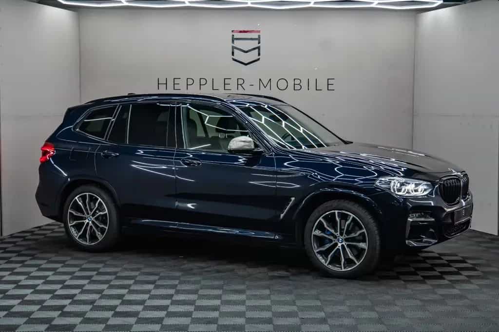 BMW X3 M40i xDrive LED HUD 360° Memory Pano H&K 07/2021-photo-10