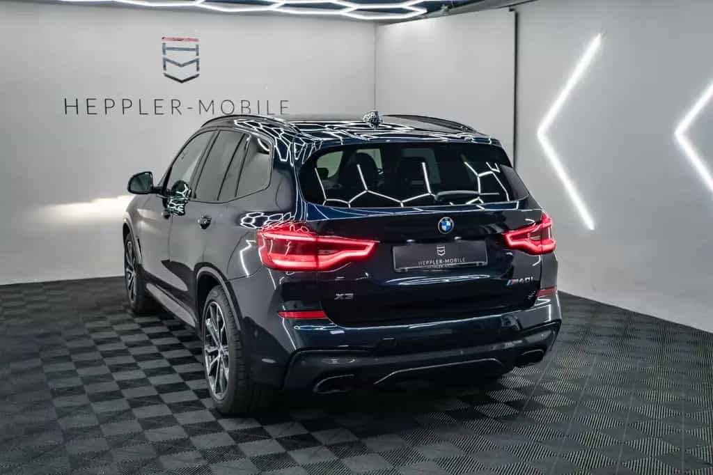 BMW X3 M40i xDrive LED HUD 360° Memory Pano H&K 07/2021-photo-11