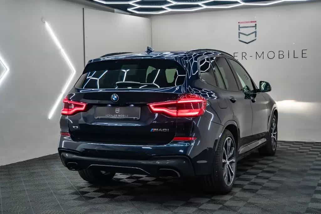 BMW X3 M40i xDrive LED HUD 360° Memory Pano H&K 07/2021-photo-12