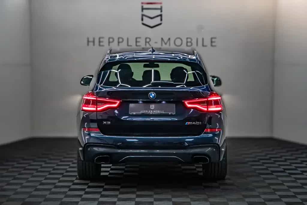 BMW X3 M40i xDrive LED HUD 360° Memory Pano H&K 07/2021-photo-13