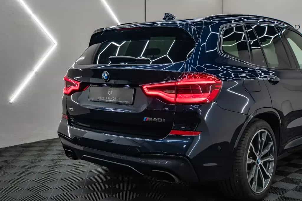 BMW X3 M40i xDrive LED HUD 360° Memory Pano H&K 07/2021-photo-14
