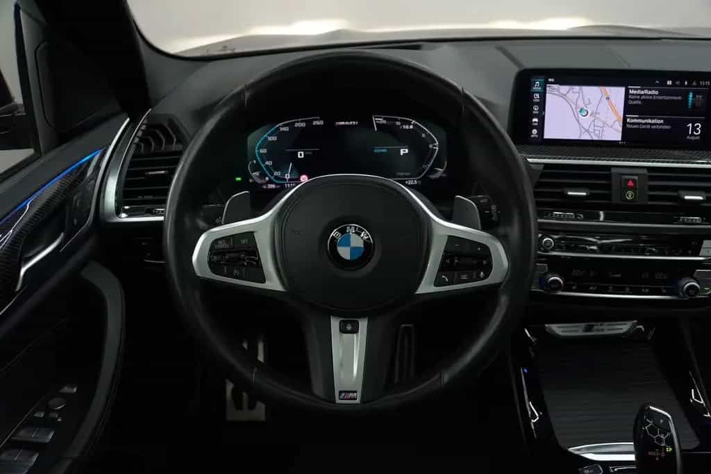 BMW X3 M40i xDrive LED HUD 360° Memory Pano H&K 07/2021-photo-18