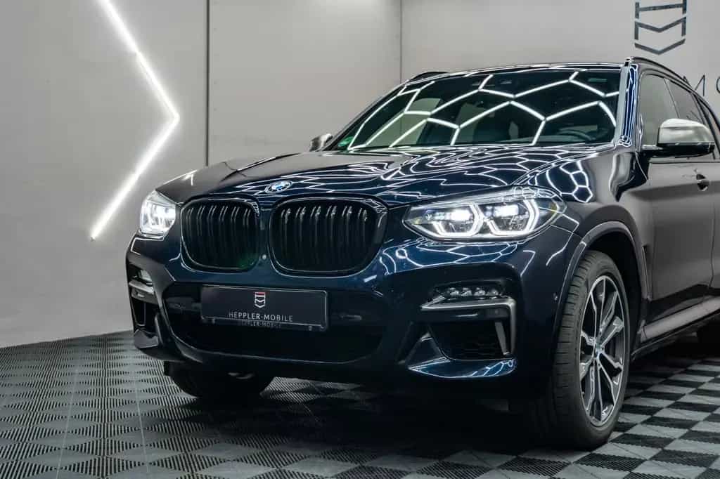 BMW X3 M40i xDrive LED HUD 360° Memory Pano H&K 07/2021-photo-2