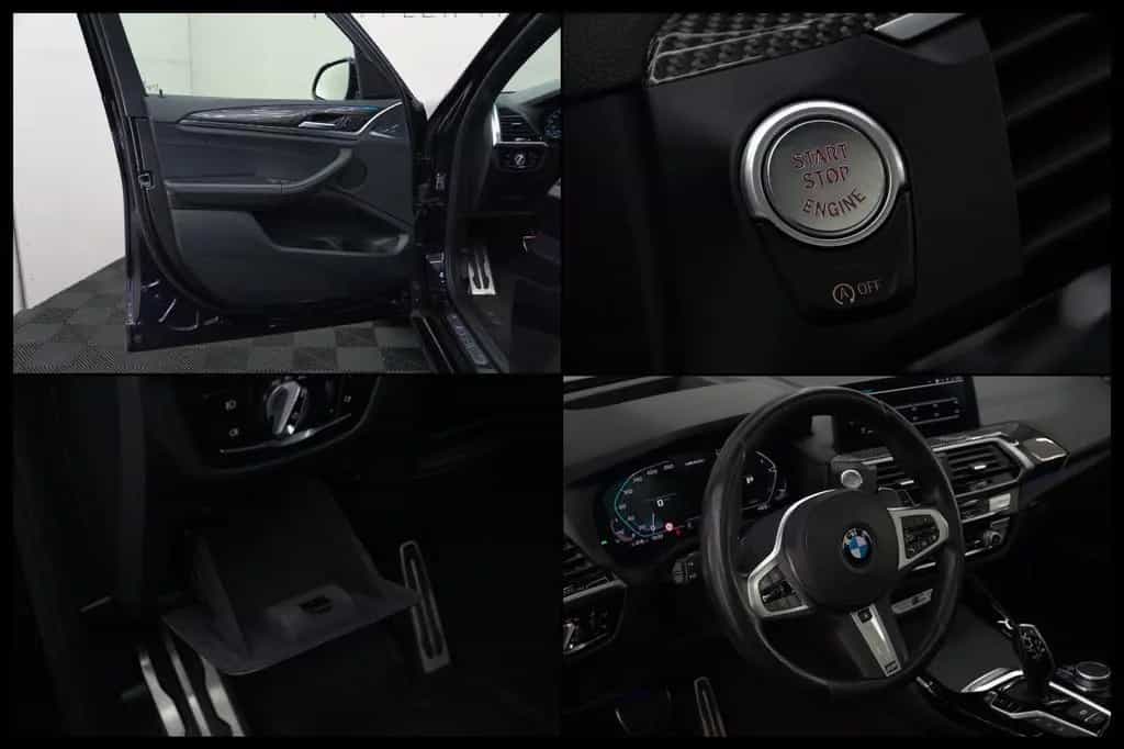 BMW X3 M40i xDrive LED HUD 360° Memory Pano H&K 07/2021-photo-25