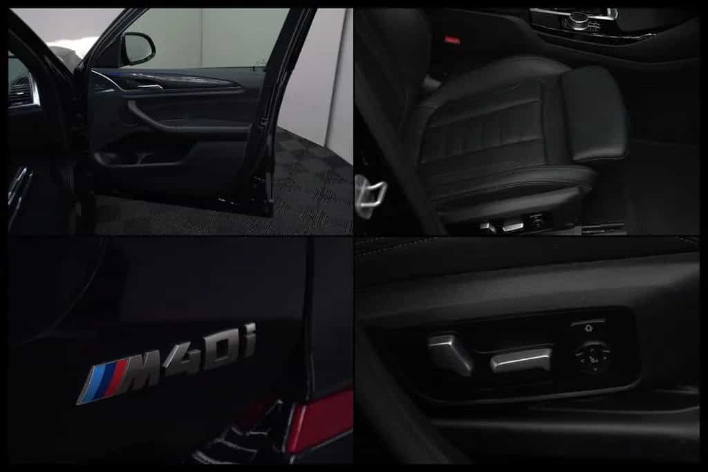 BMW X3 M40i xDrive LED HUD 360° Memory Pano H&K 07/2021-photo-27