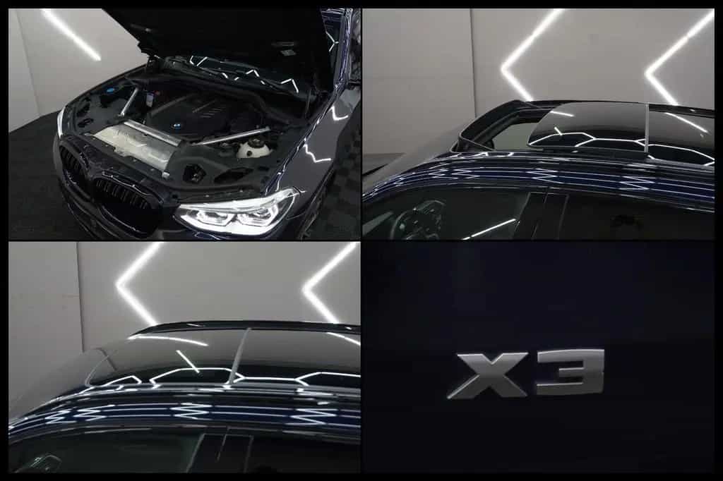 BMW X3 M40i xDrive LED HUD 360° Memory Pano H&K 07/2021-photo-28