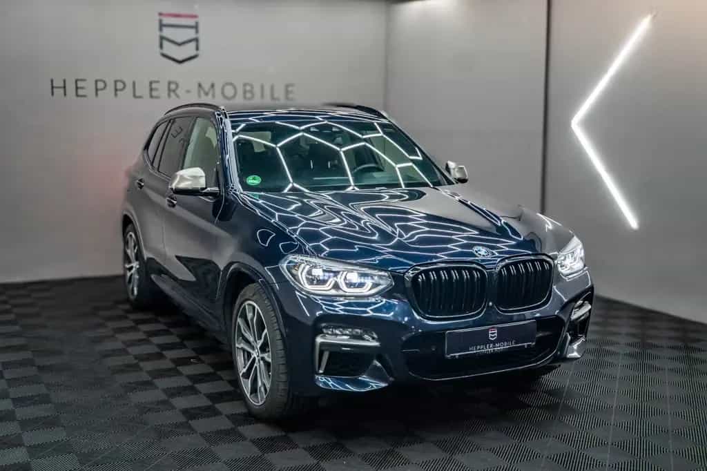 BMW X3 M40i xDrive LED HUD 360° Memory Pano H&K 07/2021-photo-3
