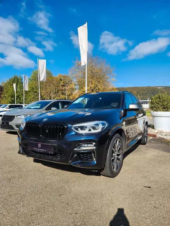 BMW X3 M40i xDrive LED HUD 360° Memory Pano H&K 07/2021-photo-30