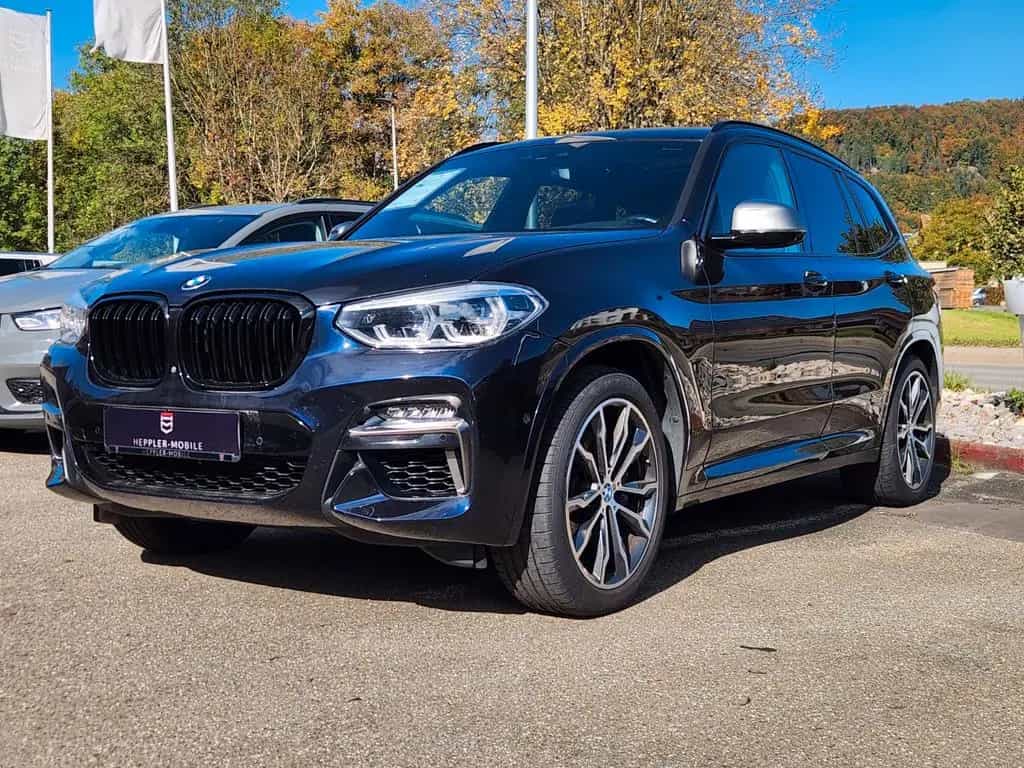 BMW X3 M40i xDrive LED HUD 360° Memory Pano H&K 07/2021-photo-31