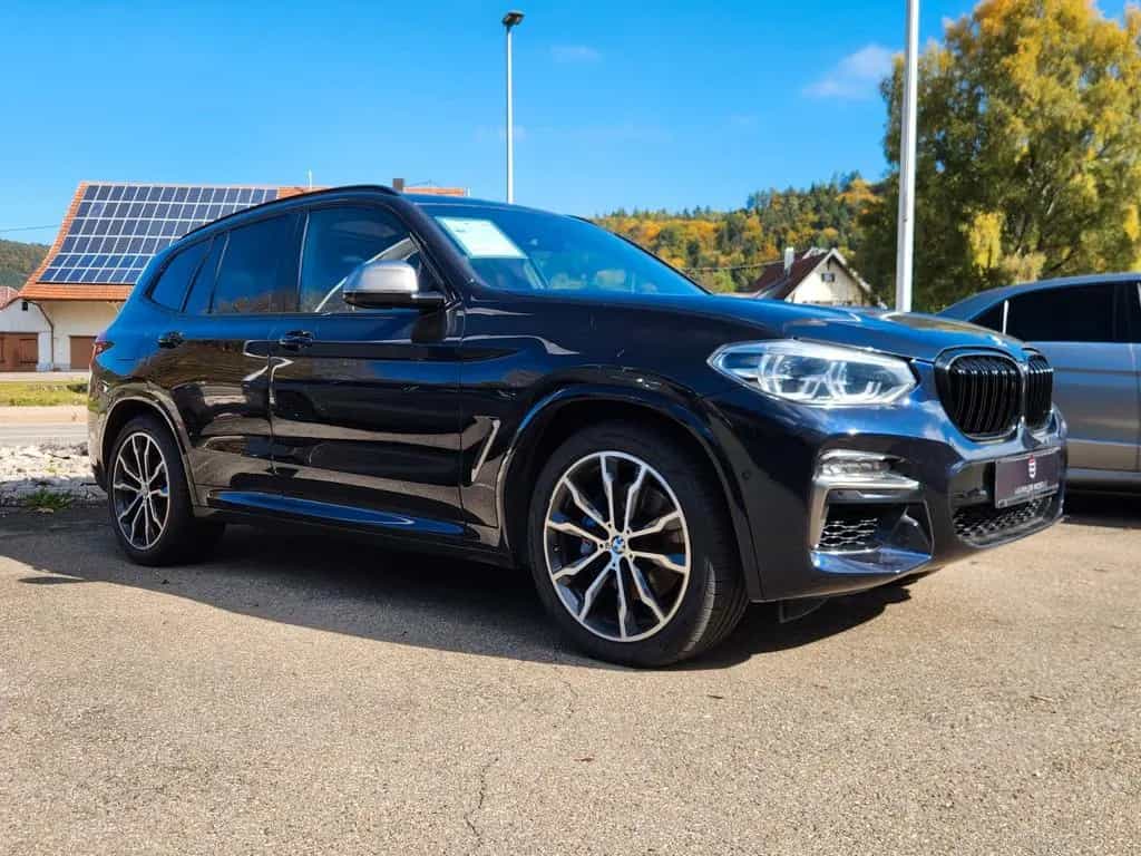 BMW X3 M40i xDrive LED HUD 360° Memory Pano H&K 07/2021-photo-32
