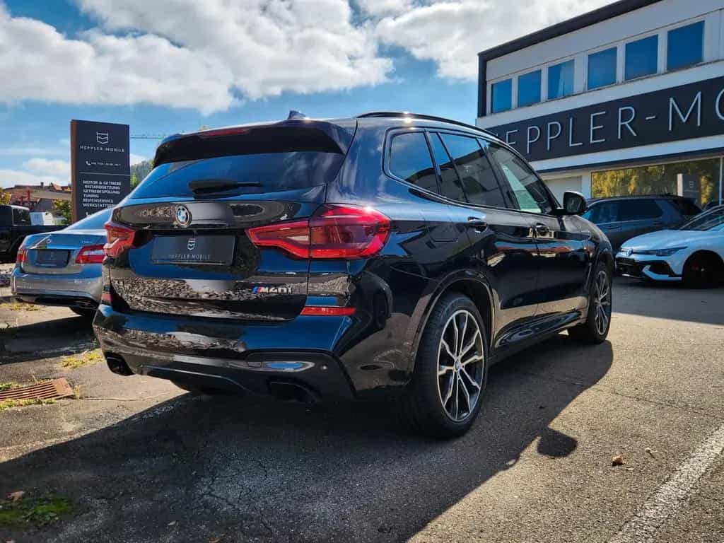 BMW X3 M40i xDrive LED HUD 360° Memory Pano H&K 07/2021-photo-33