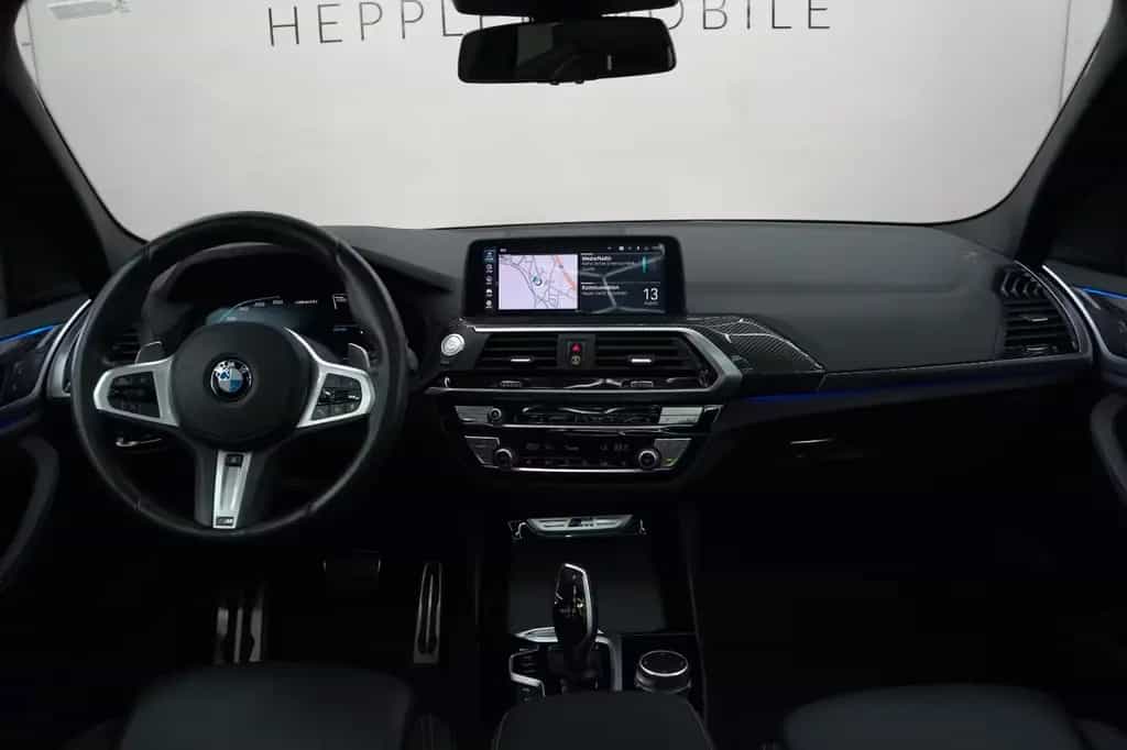 BMW X3 M40i xDrive LED HUD 360° Memory Pano H&K 07/2021-photo-4