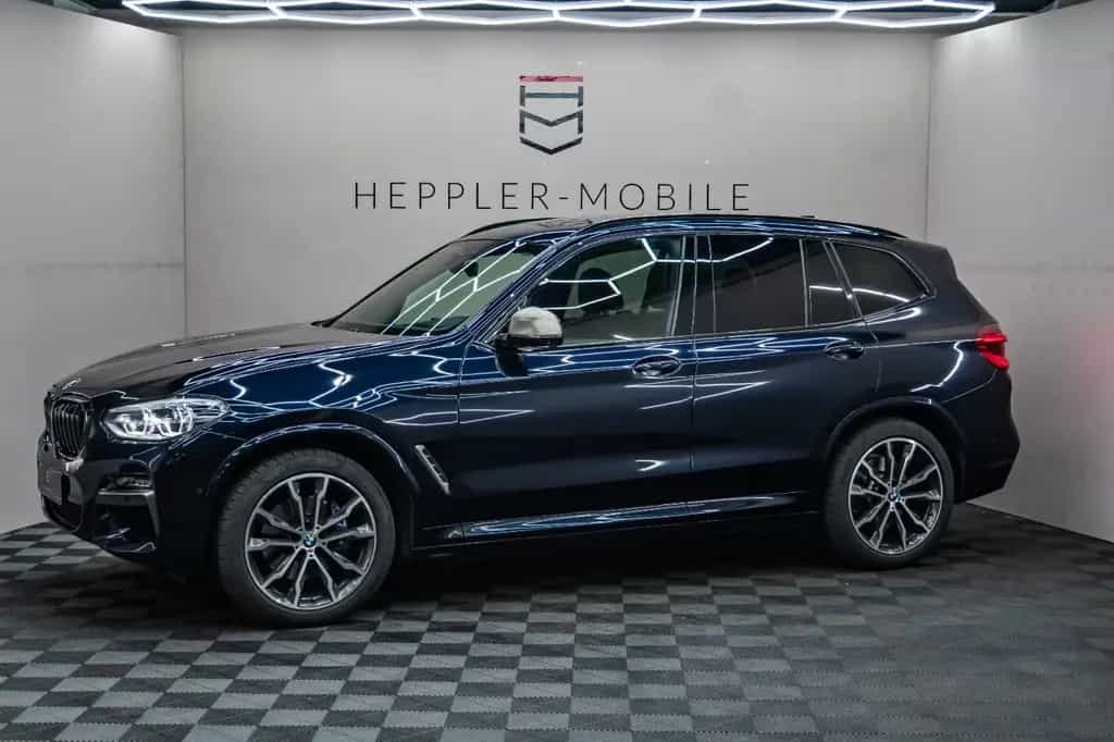 BMW X3 M40i xDrive LED HUD 360° Memory Pano H&K 07/2021-photo-7