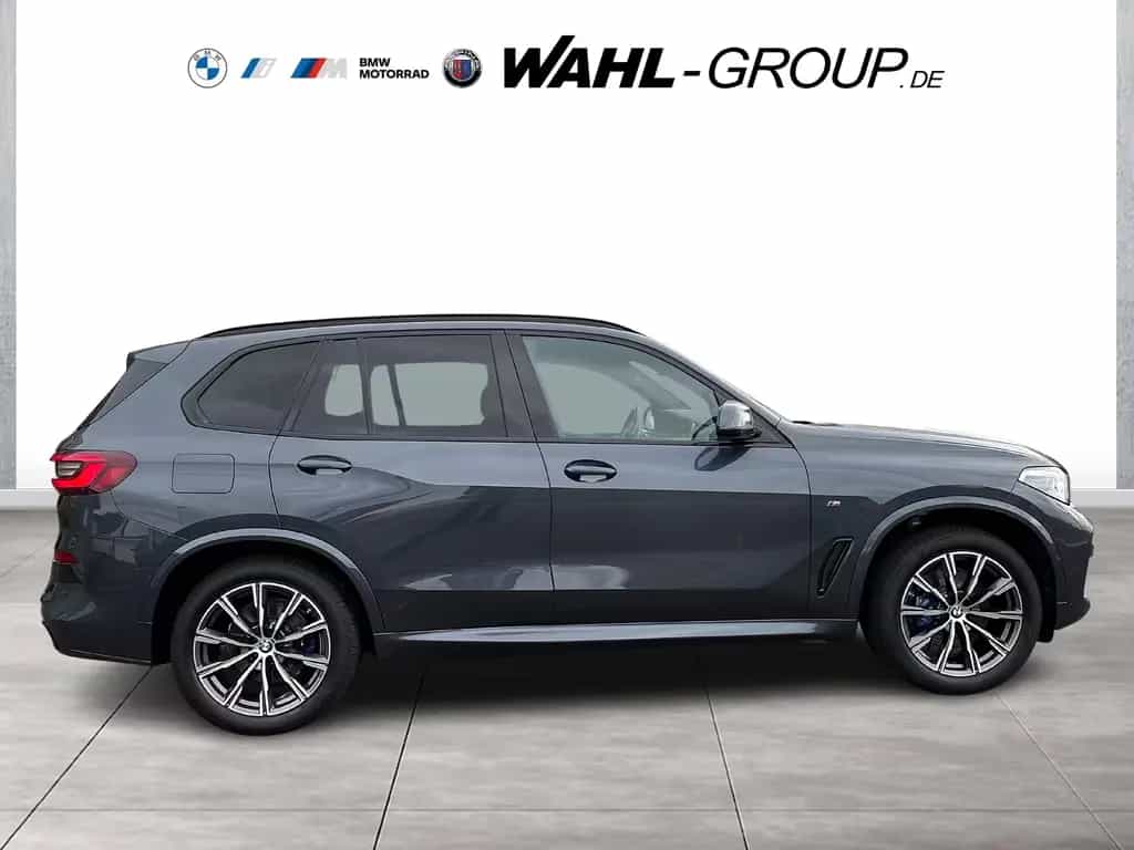 BMW X5 xDrive40i M SPORTPAKET AHK LASER HIFI MEMORY 06/2022-photo-3
