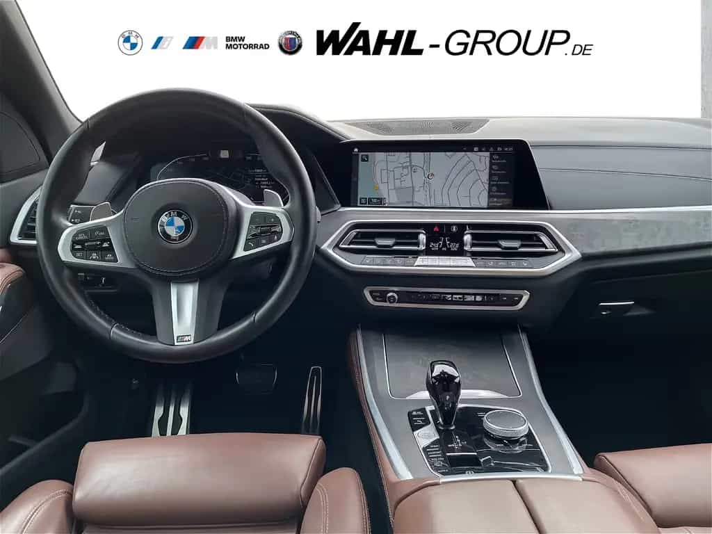 BMW X5 xDrive40i M SPORTPAKET AHK LASER HIFI MEMORY 06/2022-photo-7