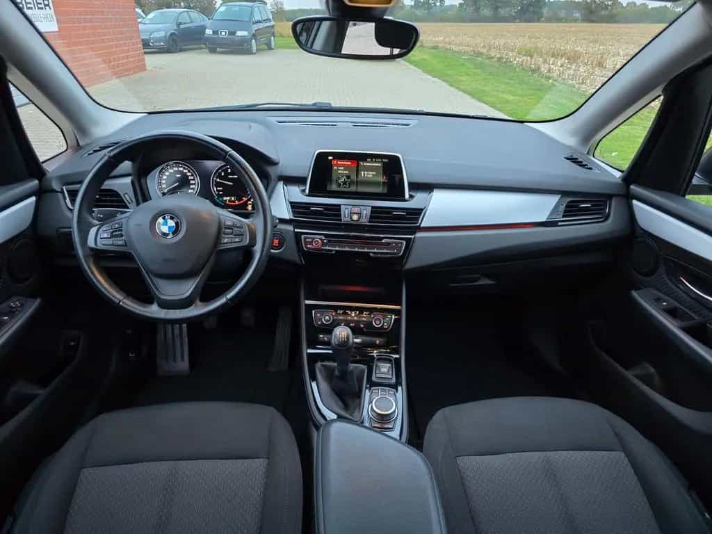 BMW 218 Active Tourer Advantage LED  Alu AHK abm. 02/2020-photo-10