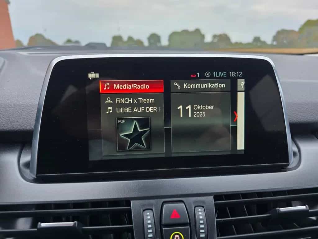 BMW 218 Active Tourer Advantage LED  Alu AHK abm. 02/2020-photo-19
