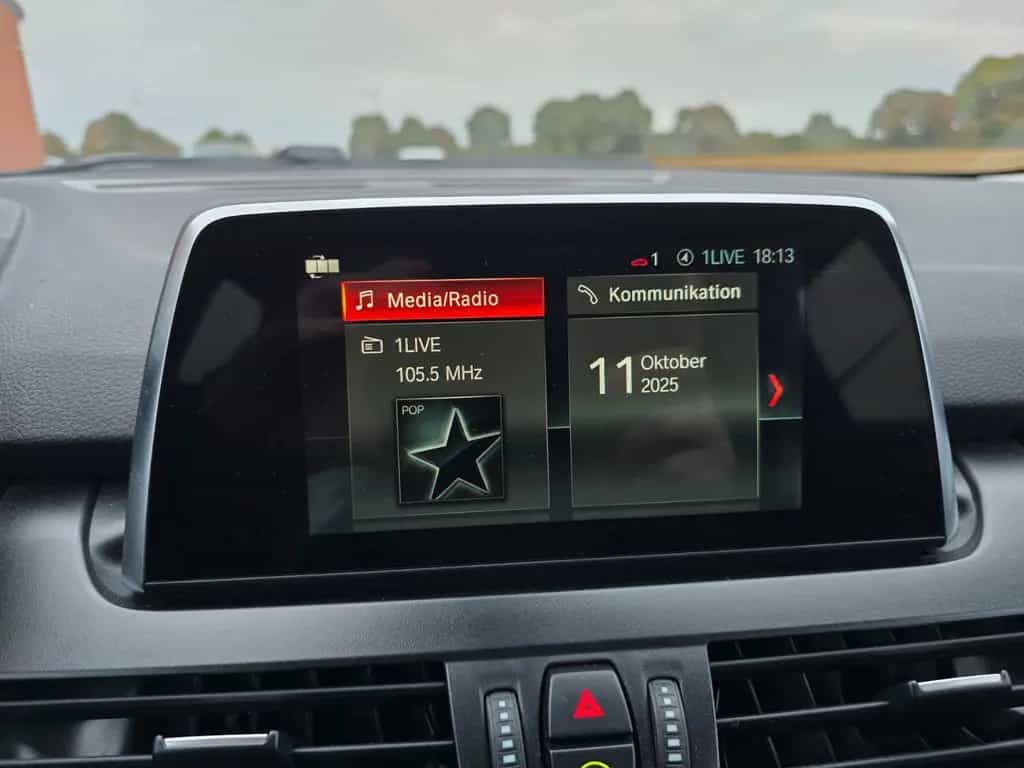 BMW 218 Active Tourer Advantage LED  Alu AHK abm. 02/2020-photo-21