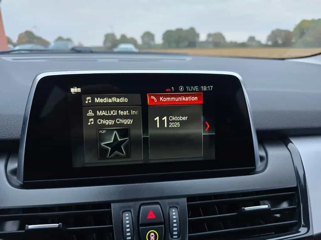 BMW 218 Active Tourer Advantage LED  Alu AHK abm. 02/2020-photo-22