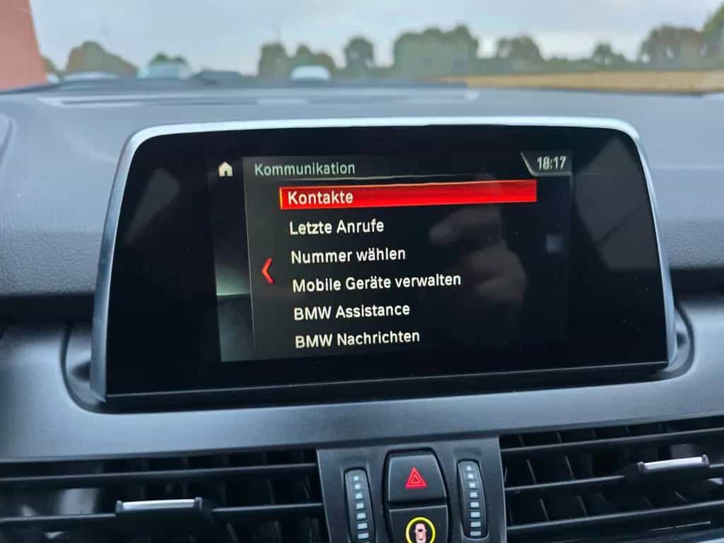 BMW 218 Active Tourer Advantage LED  Alu AHK abm. 02/2020-photo-23