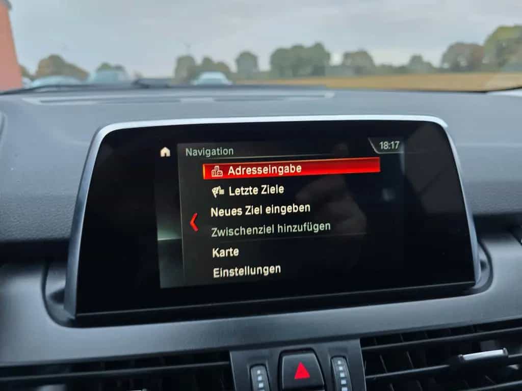 BMW 218 Active Tourer Advantage LED  Alu AHK abm. 02/2020-photo-25