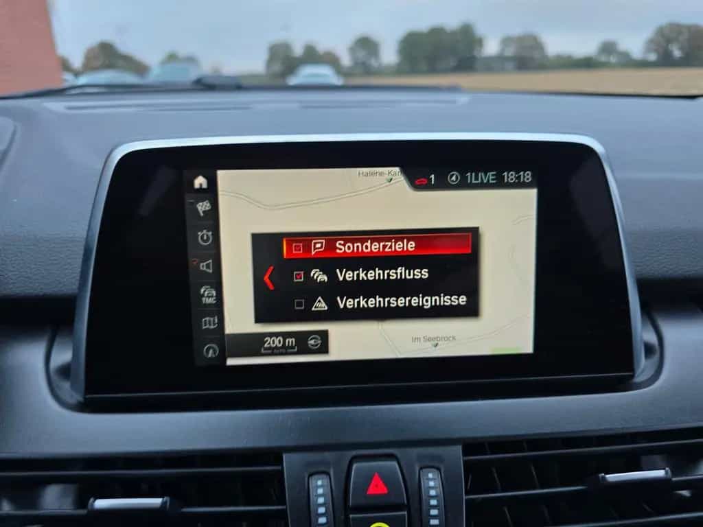 BMW 218 Active Tourer Advantage LED  Alu AHK abm. 02/2020-photo-27