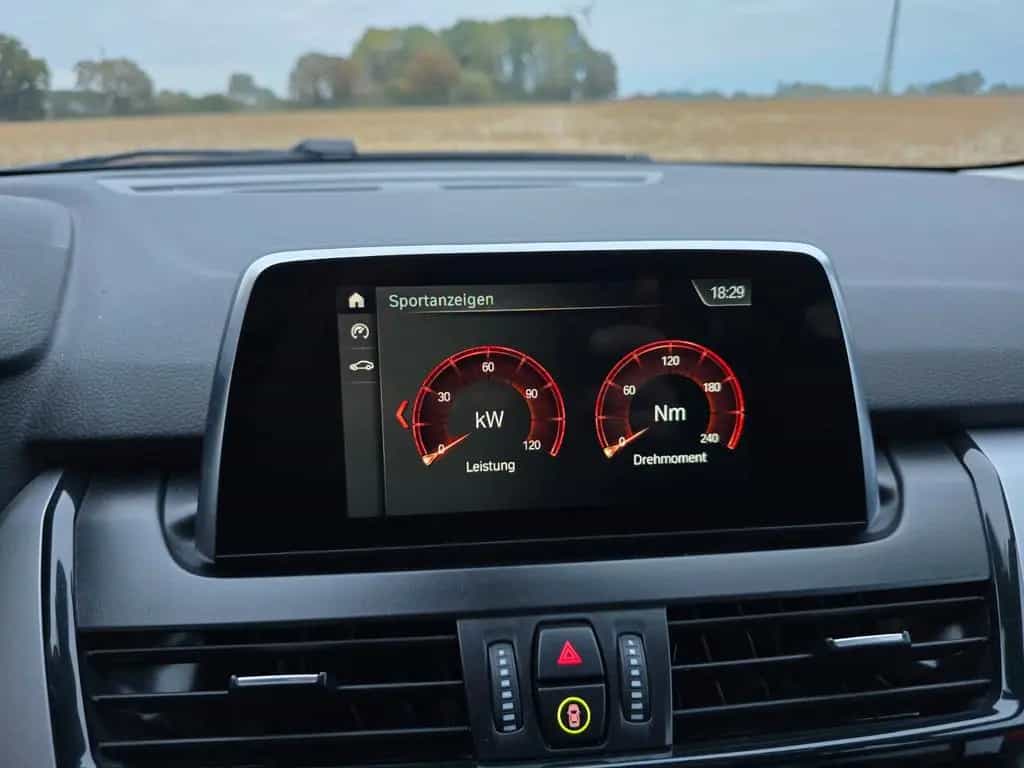 BMW 218 Active Tourer Advantage LED  Alu AHK abm. 02/2020-photo-30