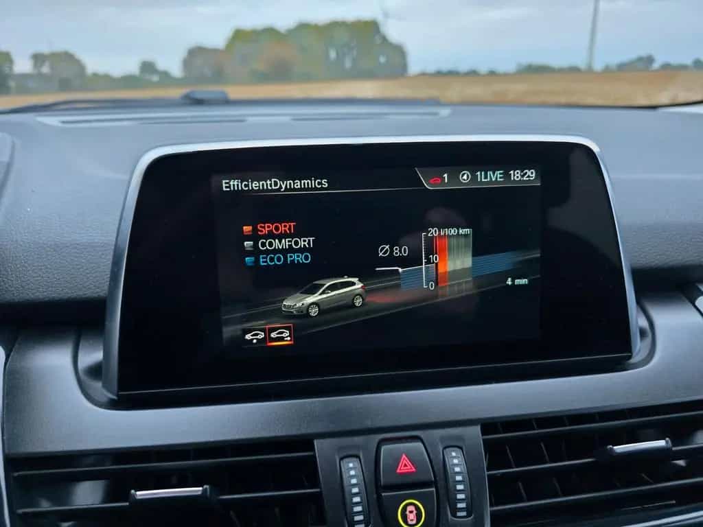 BMW 218 Active Tourer Advantage LED  Alu AHK abm. 02/2020-photo-33