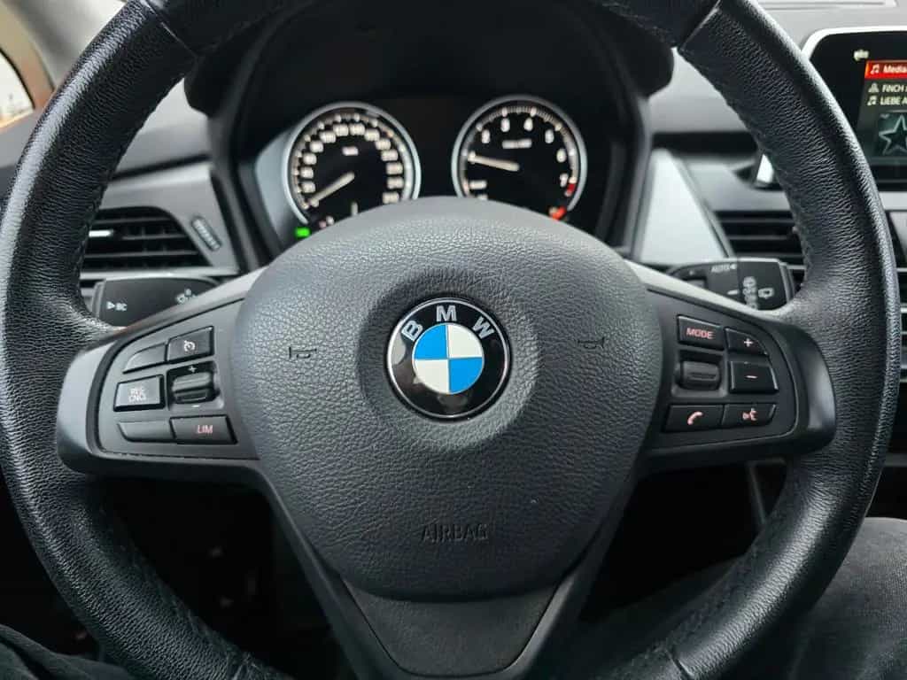BMW 218 Active Tourer Advantage LED  Alu AHK abm. 02/2020-photo-38