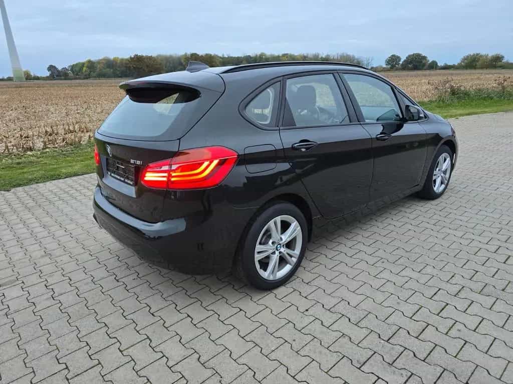 BMW 218 Active Tourer Advantage LED  Alu AHK abm. 02/2020-photo-4