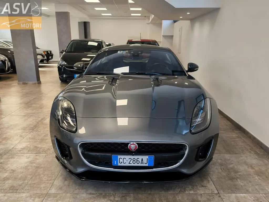 Jaguar F-Type 2.0 aut. Coupé R-Dynamic 06/2018-photo-0