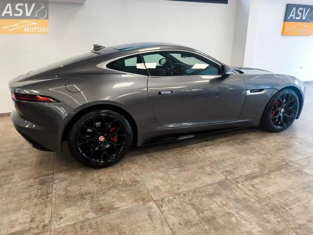 Jaguar F-Type 2.0 aut. Coupé R-Dynamic 06/2018-photo-2